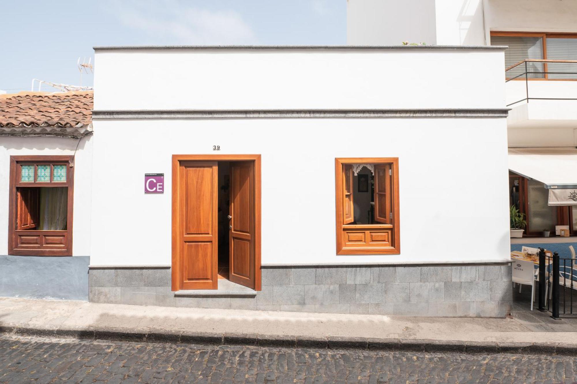 La Casita Del Muelle Villa Garachico  Kültér fotó